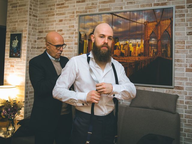 Il matrimonio di Davide e Martina a Trezzo sull&apos;Adda, Milano 7