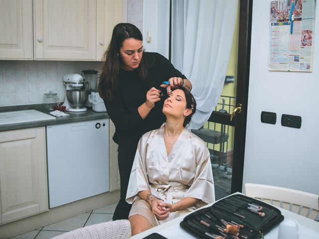 Il matrimonio di Davide e Martina a Trezzo sull&apos;Adda, Milano 18