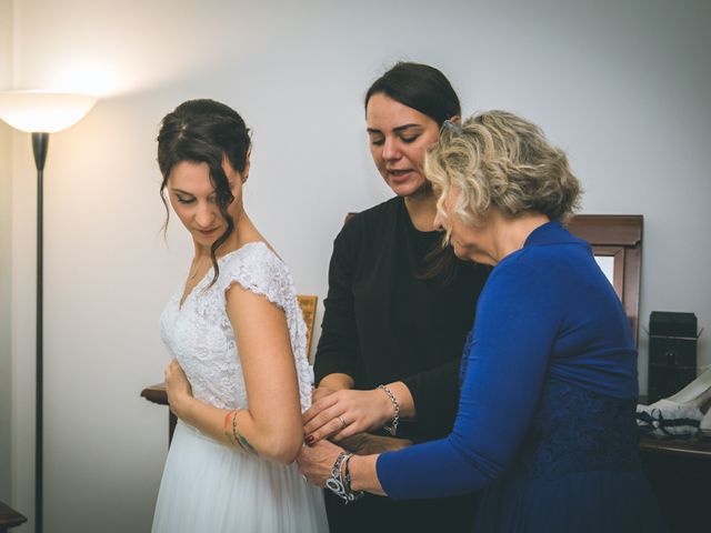 Il matrimonio di Davide e Martina a Trezzo sull&apos;Adda, Milano 30