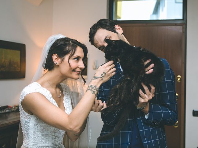 Il matrimonio di Davide e Martina a Trezzo sull&apos;Adda, Milano 37