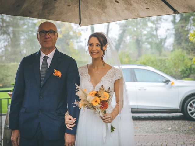 Il matrimonio di Davide e Martina a Trezzo sull&apos;Adda, Milano 61