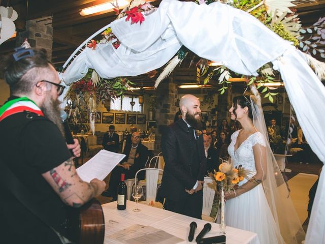 Il matrimonio di Davide e Martina a Trezzo sull&apos;Adda, Milano 70