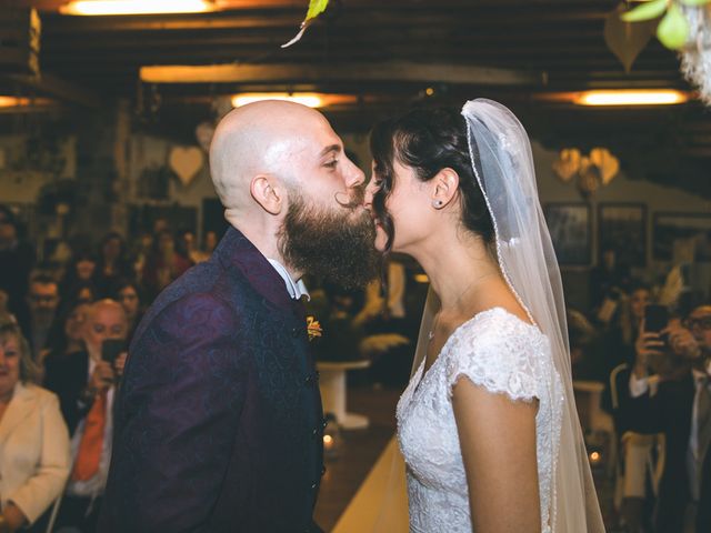 Il matrimonio di Davide e Martina a Trezzo sull&apos;Adda, Milano 76