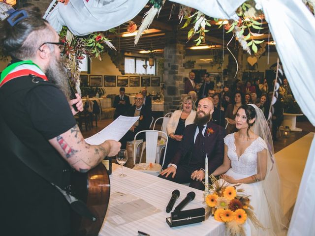 Il matrimonio di Davide e Martina a Trezzo sull&apos;Adda, Milano 77