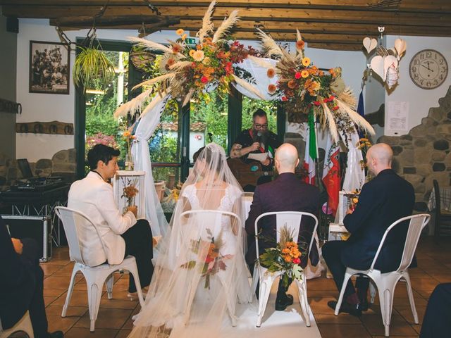 Il matrimonio di Davide e Martina a Trezzo sull&apos;Adda, Milano 84