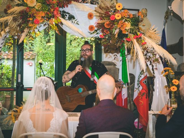 Il matrimonio di Davide e Martina a Trezzo sull&apos;Adda, Milano 85
