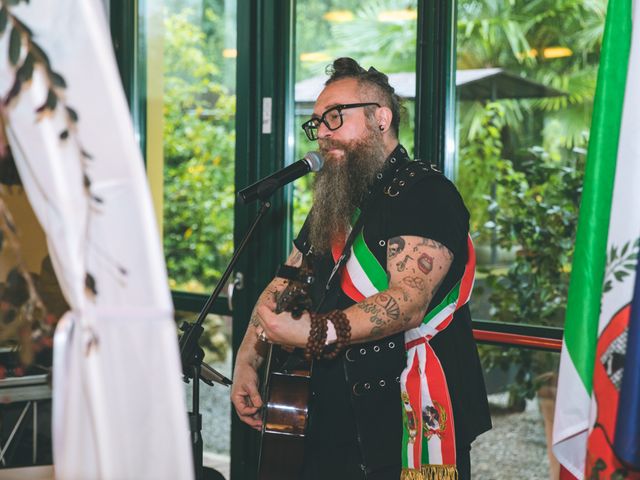 Il matrimonio di Davide e Martina a Trezzo sull&apos;Adda, Milano 88