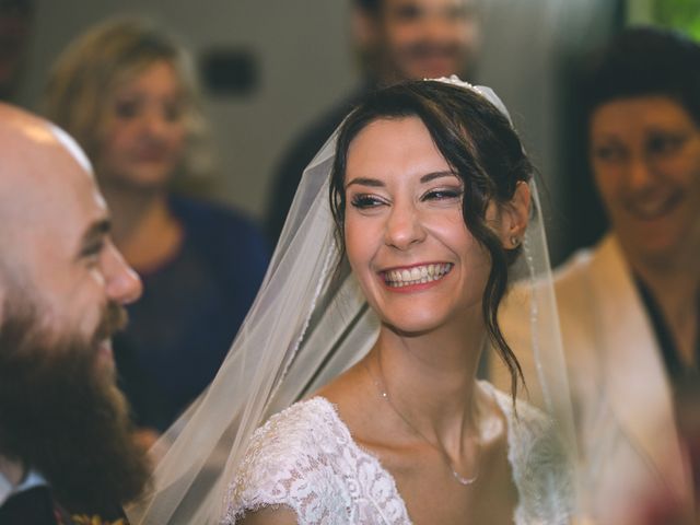 Il matrimonio di Davide e Martina a Trezzo sull&apos;Adda, Milano 89