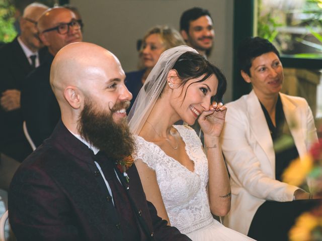 Il matrimonio di Davide e Martina a Trezzo sull&apos;Adda, Milano 91