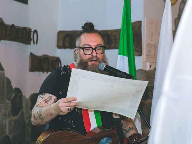 Il matrimonio di Davide e Martina a Trezzo sull&apos;Adda, Milano 93