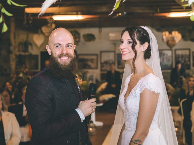 Il matrimonio di Davide e Martina a Trezzo sull&apos;Adda, Milano 94