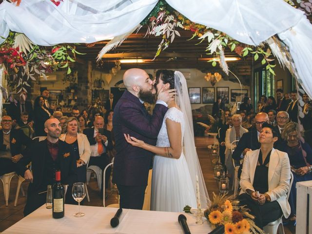 Il matrimonio di Davide e Martina a Trezzo sull&apos;Adda, Milano 95