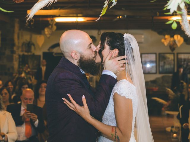 Il matrimonio di Davide e Martina a Trezzo sull&apos;Adda, Milano 96