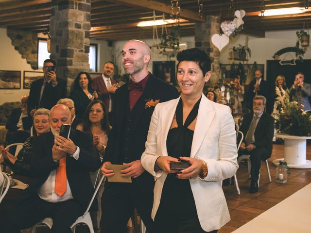 Il matrimonio di Davide e Martina a Trezzo sull&apos;Adda, Milano 99