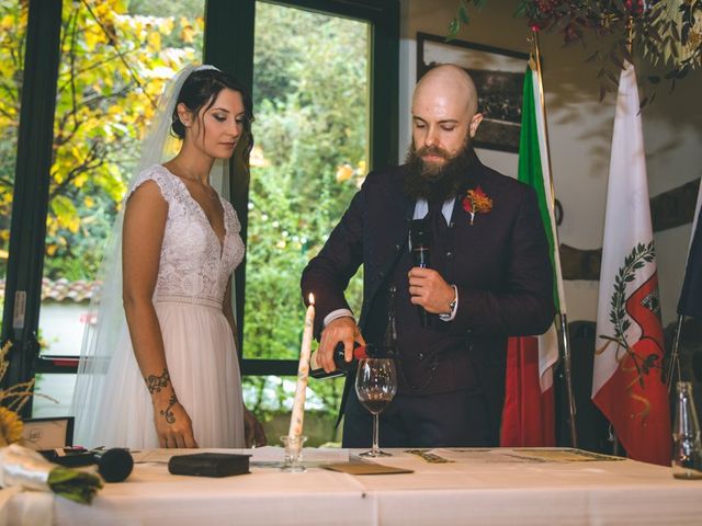 Il matrimonio di Davide e Martina a Trezzo sull&apos;Adda, Milano 101