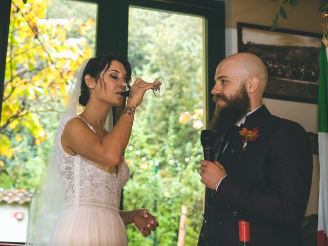 Il matrimonio di Davide e Martina a Trezzo sull&apos;Adda, Milano 102