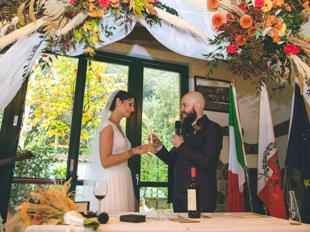 Il matrimonio di Davide e Martina a Trezzo sull&apos;Adda, Milano 103