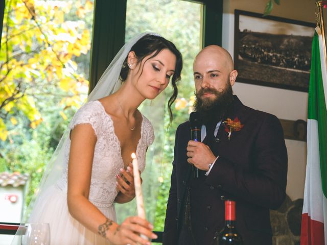 Il matrimonio di Davide e Martina a Trezzo sull&apos;Adda, Milano 104