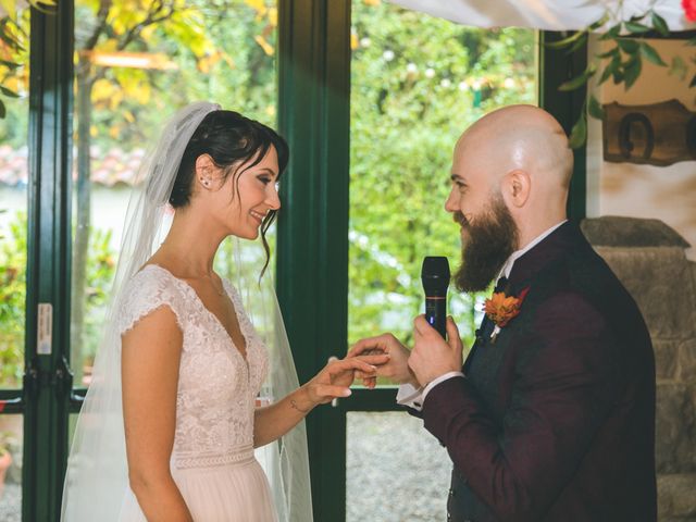 Il matrimonio di Davide e Martina a Trezzo sull&apos;Adda, Milano 105