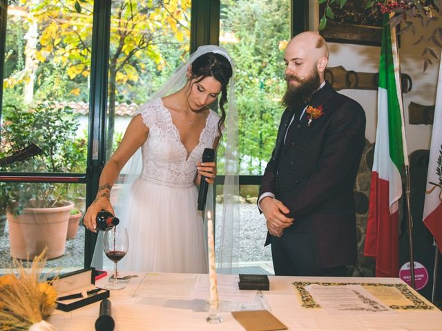 Il matrimonio di Davide e Martina a Trezzo sull&apos;Adda, Milano 106