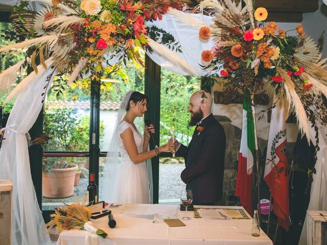 Il matrimonio di Davide e Martina a Trezzo sull&apos;Adda, Milano 107