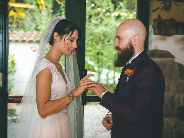 Il matrimonio di Davide e Martina a Trezzo sull&apos;Adda, Milano 108