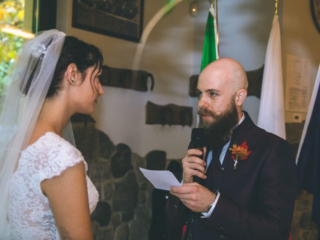 Il matrimonio di Davide e Martina a Trezzo sull&apos;Adda, Milano 110