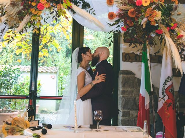 Il matrimonio di Davide e Martina a Trezzo sull&apos;Adda, Milano 115