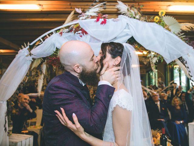 Il matrimonio di Davide e Martina a Trezzo sull&apos;Adda, Milano 117
