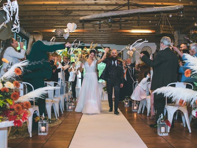 Il matrimonio di Davide e Martina a Trezzo sull&apos;Adda, Milano 123