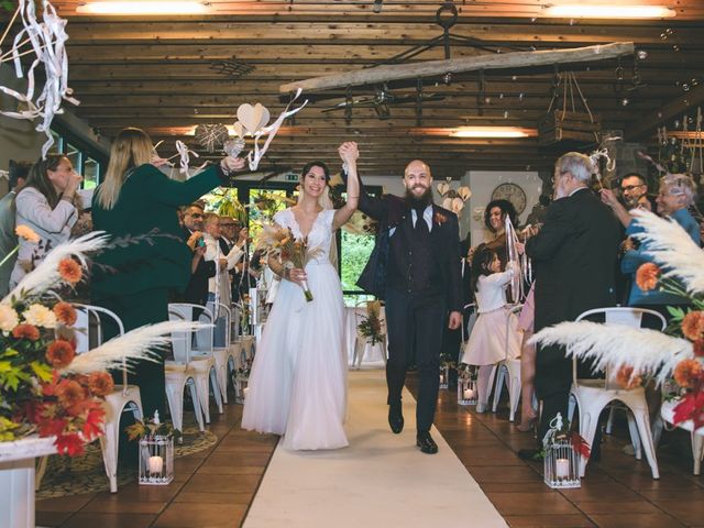 Il matrimonio di Davide e Martina a Trezzo sull&apos;Adda, Milano 124