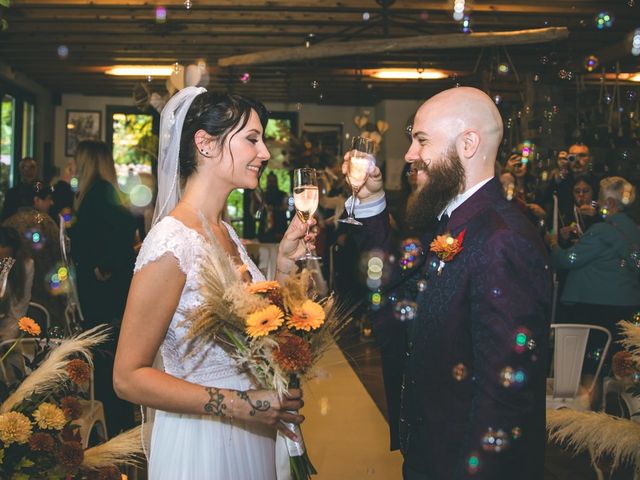Il matrimonio di Davide e Martina a Trezzo sull&apos;Adda, Milano 126