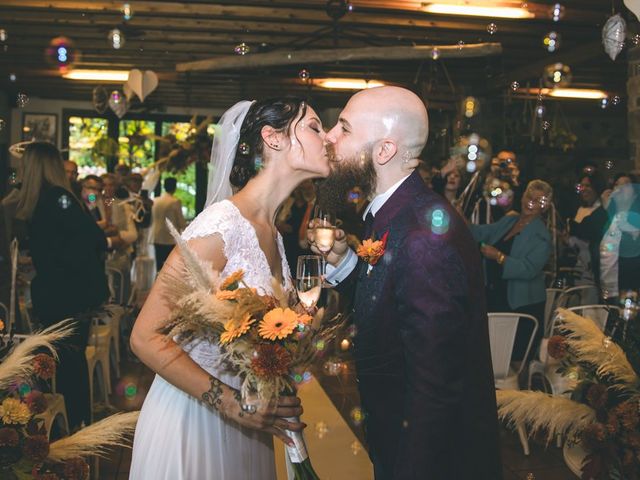Il matrimonio di Davide e Martina a Trezzo sull&apos;Adda, Milano 127