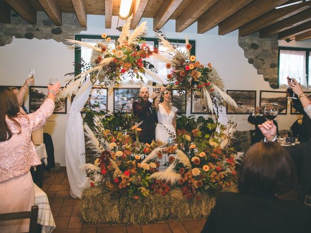 Il matrimonio di Davide e Martina a Trezzo sull&apos;Adda, Milano 139