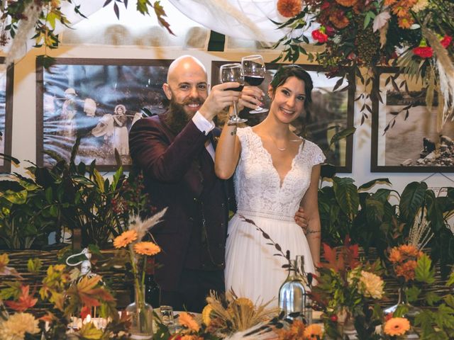Il matrimonio di Davide e Martina a Trezzo sull&apos;Adda, Milano 141