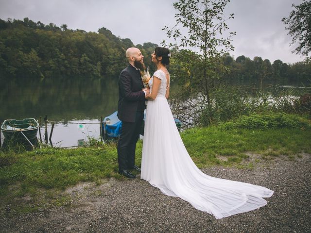 Il matrimonio di Davide e Martina a Trezzo sull&apos;Adda, Milano 143