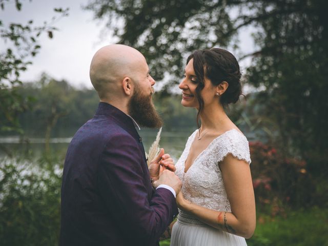 Il matrimonio di Davide e Martina a Trezzo sull&apos;Adda, Milano 145