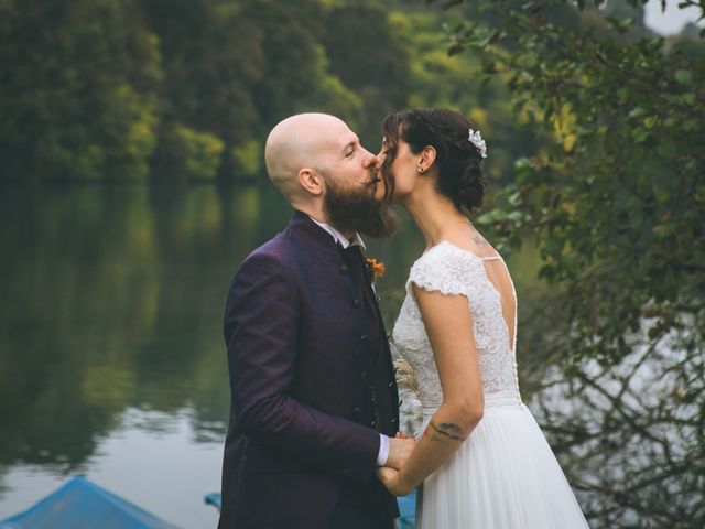Il matrimonio di Davide e Martina a Trezzo sull&apos;Adda, Milano 147