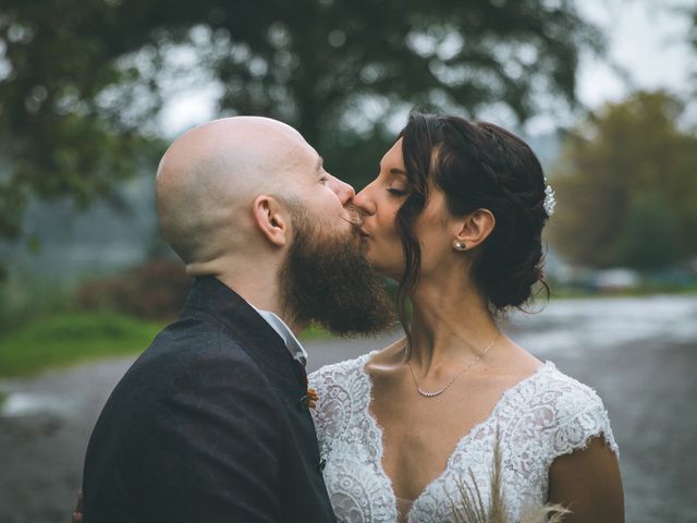Il matrimonio di Davide e Martina a Trezzo sull&apos;Adda, Milano 151