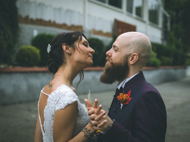 Il matrimonio di Davide e Martina a Trezzo sull&apos;Adda, Milano 152