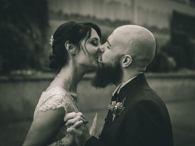 Il matrimonio di Davide e Martina a Trezzo sull&apos;Adda, Milano 153