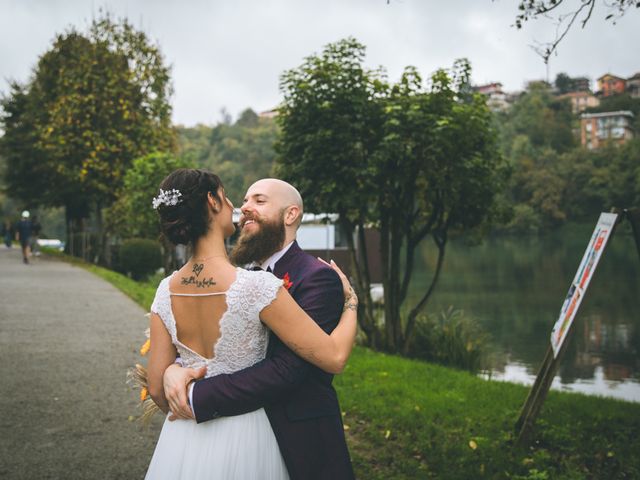 Il matrimonio di Davide e Martina a Trezzo sull&apos;Adda, Milano 155