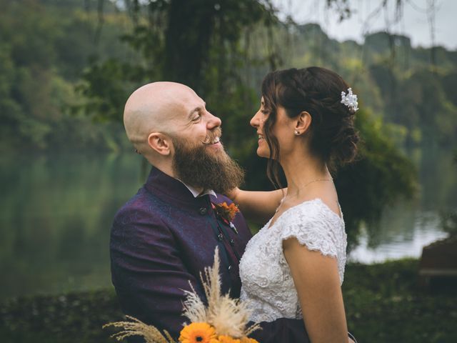 Il matrimonio di Davide e Martina a Trezzo sull&apos;Adda, Milano 156