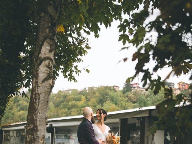 Il matrimonio di Davide e Martina a Trezzo sull&apos;Adda, Milano 160