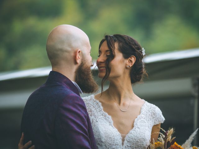Il matrimonio di Davide e Martina a Trezzo sull&apos;Adda, Milano 162