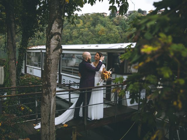 Il matrimonio di Davide e Martina a Trezzo sull&apos;Adda, Milano 163