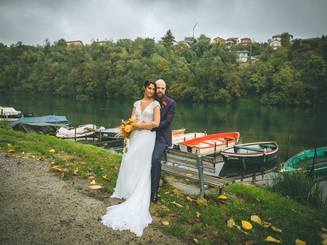 Il matrimonio di Davide e Martina a Trezzo sull&apos;Adda, Milano 164