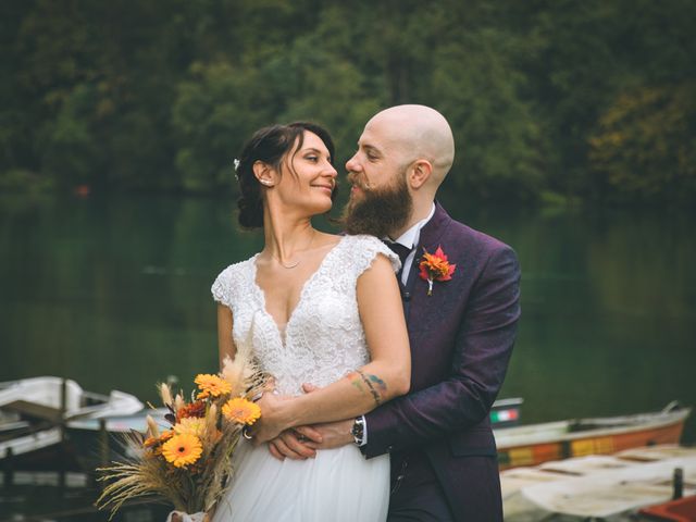 Il matrimonio di Davide e Martina a Trezzo sull&apos;Adda, Milano 165