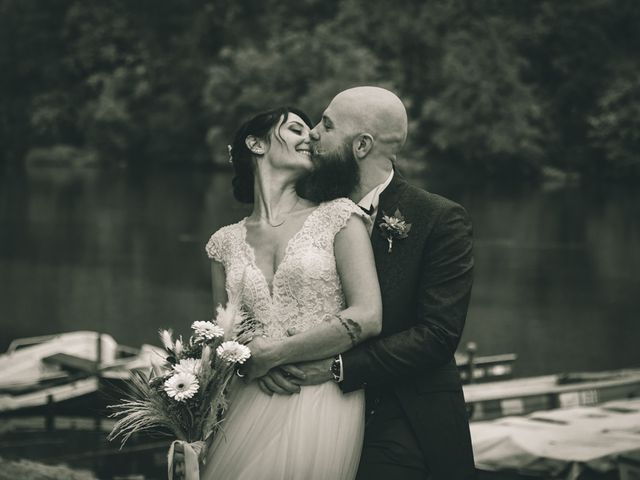 Il matrimonio di Davide e Martina a Trezzo sull&apos;Adda, Milano 166