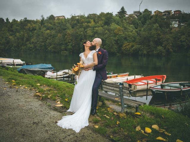 Il matrimonio di Davide e Martina a Trezzo sull&apos;Adda, Milano 167